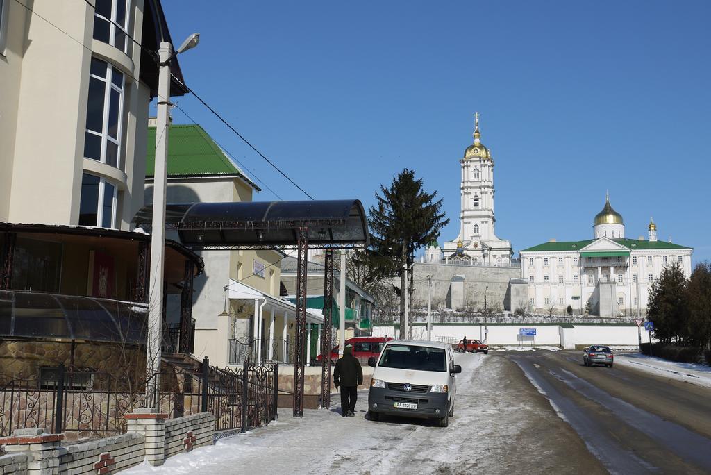 Optima Pochayiv Hotel Pochaiv Luaran gambar