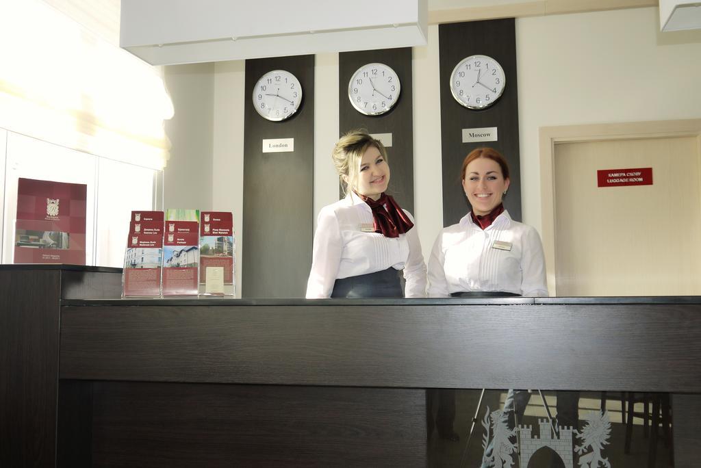 Optima Pochayiv Hotel Pochaiv Luaran gambar