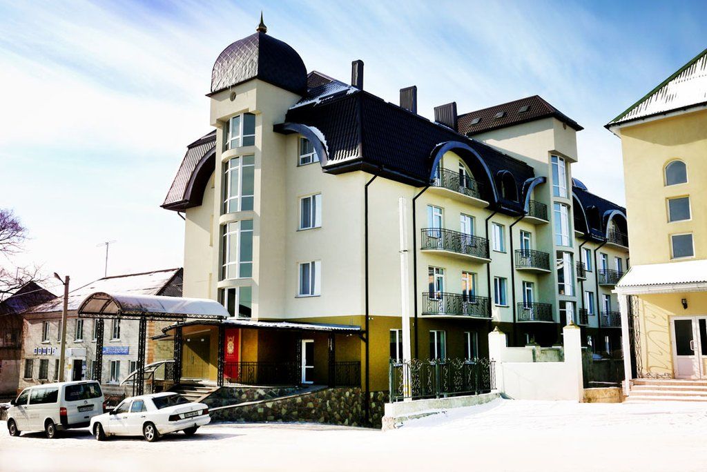 Optima Pochayiv Hotel Pochaiv Luaran gambar